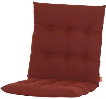 Siena Garden Atria Sesselauflage Niedriglehner 96 cm terrakotta