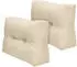 Beautissu ECO Elements Palettenkissen Rücken 60x40x20cm Natur 2tlg