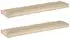 vidaXL Palettenkissen für Bank 180x40x8cm Oxford-Stoff Beige, 2er-Set