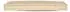 vidaXL Palettenkissen Beige 120x40x8cm Oxford-Stoff