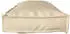 vidaXL Palettenkissen Beige 120x40x8cm Oxford-Stoff