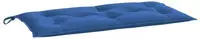 vidaXL Gartenbank-Auflage Blau 100x50x7 cm Oxford-Gewebe