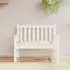 vidaXL Gartenbank-Auflage Creme 100x50x7cm Oxford-Gewebe (361566)