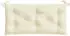 vidaXL Gartenbank-Auflage Creme 100x50x7cm Oxford-Gewebe (361566)