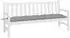 vidaXL Gartenbank-Auflage Grau 180x50x7cm Oxford-Gewebe (361622)