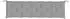 vidaXL Gartenbank-Auflage Grau 180x50x7cm Oxford-Gewebe (361622)
