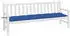 vidaXL Gartenbank-Auflage Königsblau 200x50x7cm Oxford-Gewebe (361650)