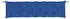 vidaXL Gartenbank-Auflage Königsblau 200x50x7cm Oxford-Gewebe (361650)