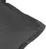 vidaXL Gartenbank-Auflage Melange Anthrazit 100x50x7cm Stoff (4002530)