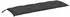 vidaXL Gartenbank-Auflage Melange Anthrazit 150x50x7cm Stoff (4002552)