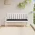 vidaXL Gartenbank-Auflage Melange Anthrazit 150x50x7cm Stoff (4002552)