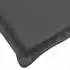 vidaXL Gartenbank-Auflage Melange Anthrazit 200x50x7cm Stoff (4002574)
