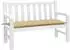 vidaXL Gartenbank-Auflage Melange Beige 120x50x7cm Stoff (4002545)