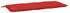 vidaXL Gartenbank-Auflage Rot 120x50x7cm Oxford-Gewebe (361589)