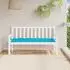 vidaXL Gartenbank-Auflage Türkis 150x50x7cm Oxford-Gewebe (361620)