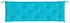 vidaXL Gartenbank-Auflage Türkis 150x50x7cm Oxford-Gewebe (361620)