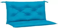 vidaXL Gartenbank-Auflagen 2 Stk. Hellblau 100x50x7 cm Oxford-Gewebe