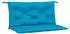 vidaXL Gartenbank-Auflagen 2 Stk. Hellblau 100x50x7cm Oxford-Gewebe (361663)