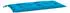 vidaXL Gartenbank-Auflagen 2 Stk. Hellblau 100x50x7cm Oxford-Gewebe (361663)