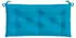 vidaXL Gartenbank-Auflagen 2 Stk. Hellblau 100x50x7cm Oxford-Gewebe (361663)