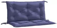 vidaXL Gartenbank-Auflagen 2 Stk. Marineblau 100x50x7 cm Oxford-Gewebe