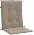 vidaXL Gartenstuhlauflagen für Niedriglehner 2 Stk. Taupe 100x50x3cm (47562)