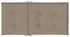 vidaXL Gartenstuhlauflagen für Niedriglehner 6 Stk. Taupe 100x50x3cm (314139)