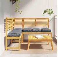 vidaXL Kissen 6 pcs Anthrazit 40 x 40 x 8 cm Oxford-Stoff