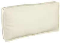 vidaXL Kissen Creme 120 x 60 x 12 cm Oxford-Stoff