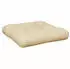 vidaXL Palettenkissen 2-tlg. Beige Stoff (360670)