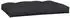 vidaXL Palettenkissen 2-tlg. Schwarz Stoff (360740)