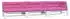 vidaXL Palettenkissen 7-tlg. Rosa Stoff (3188923)