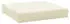 vidaXL Palettenkissen Creme 60x60x9,5cm Oxford-Gewebe (361794)