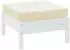 vidaXL Palettenkissen Creme 60x60x9,5cm Oxford-Gewebe (361794)