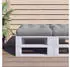 vidaXL Palettenkissen Grau 60x60x12cm Stoff (360448)