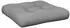 vidaXL Palettenkissen Grau 60x60x12cm Stoff (360448)
