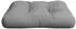vidaXL Palettenkissen Grau 60x60x12cm Stoff (360448)
