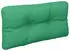 vidaXL Palettenkissen Grün 80x40x12cm Stoff (360606)