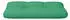 vidaXL Palettenkissen Grün 80x40x12cm Stoff (360606)