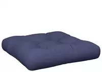 vidaXL Palettenkissen Marineblau 60x61,5x10 cm Stoff