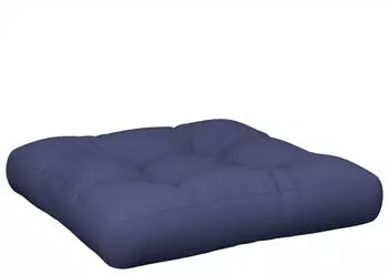 vidaXL Palettenkissen Marineblau 60x61,5x10cm Stoff (378222)