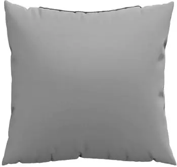 vidaXL Sofakissen 4 Stk. Grau 60x60cm Stoff (360404)