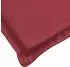 vidaXL Sonnenliegen-Auflage Weinrot 200x70x3cm Oxford-Gewebe (314227)