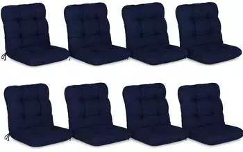 Beautissu Flair NL Niederlehner 100x50x8cm Dunkelblau 8tlg