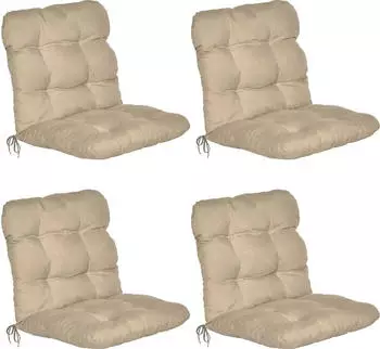 Beautissu Flair NL Niederlehner 100x50x8cm Natur 4tlg