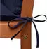 Beautissu Flair DC Deckchairauflage 200x50x8cm Dunkelblau 2tlg