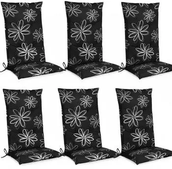 Beautissu Flores Hochlehner 120x50x6cm Ornamente 6tlg