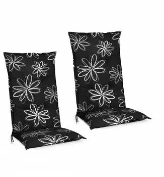 Beautissu Flores Hochlehner 120x50x6cm Ornamente 2tlg