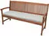 Beautissu Base BK Bankauflage 120x48x5cm Hellgrau