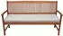 Beautissu Base BK Bankauflage 120x48x5cm Hellgrau